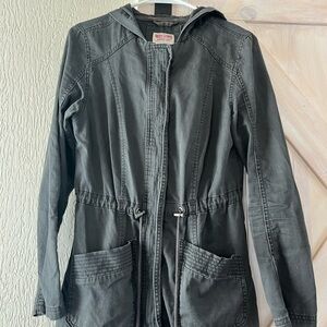 Mossimo Supply Co. Women's Charcoal Utility Jacket